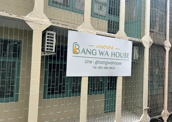 酒店 Bangwa House - Mrt Bangwa Station 曼谷