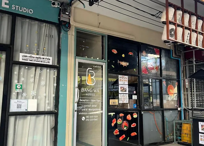 Bangwa House - Mrt Bangwa Station 酒店 曼谷